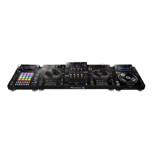 Controlador DJ Pioneer XDJ-XZ preto da 4 canais 110V/240V